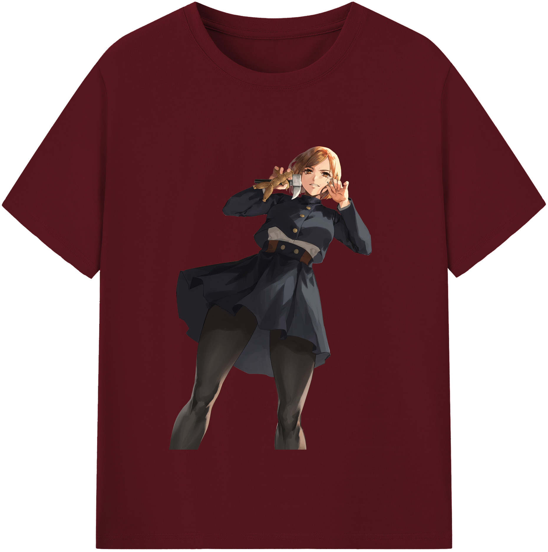 （画像用） 呪術廻戦 Jujutsu Kaisen 綿100％半袖Tシャツ（フロントプリント）